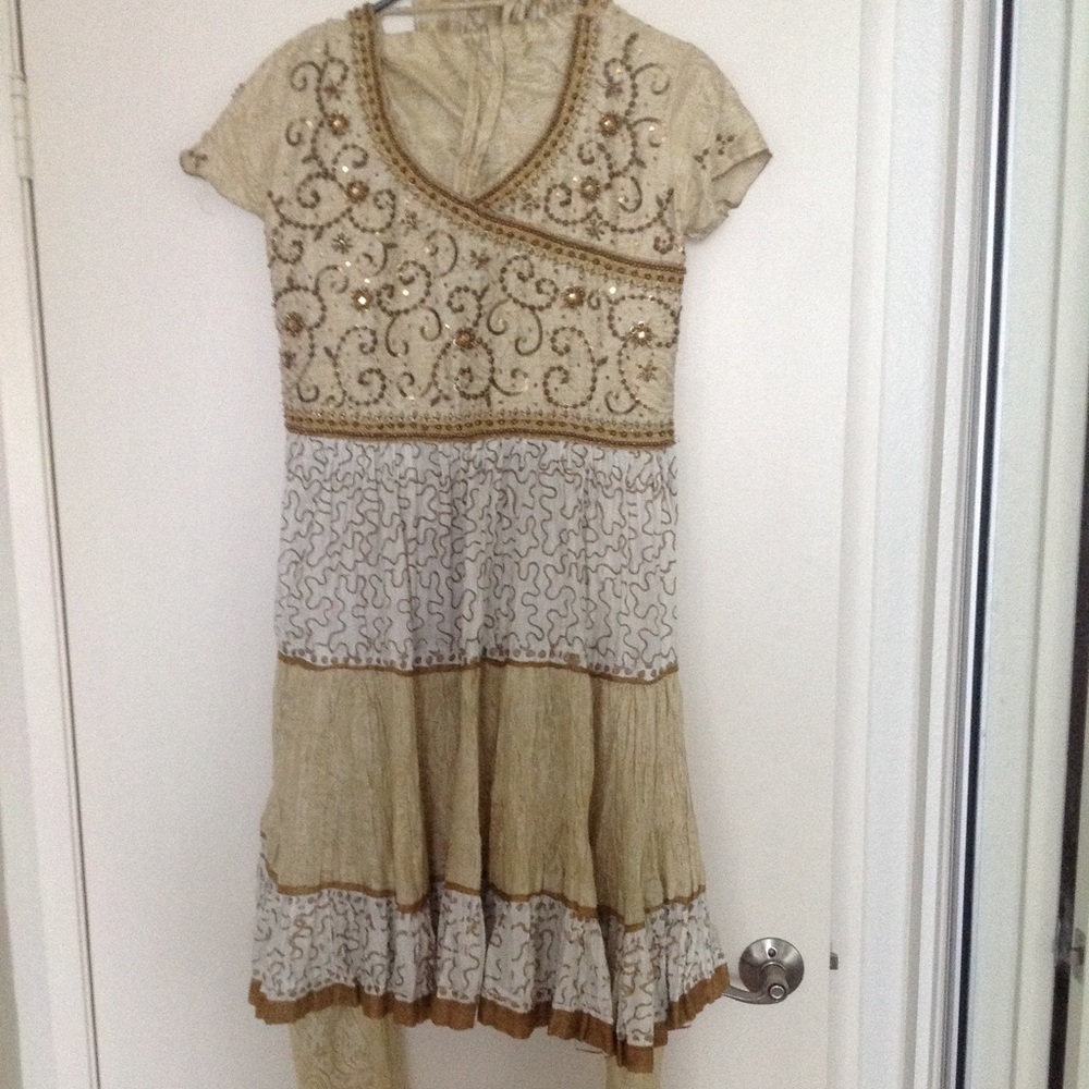 3 piece new Indian Punjabi dress Kurti Salwar Kameez